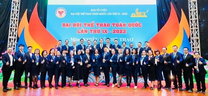 Đại hội thể thao toàn quốc: Các chân nhảy đã cống hiến hết mình trước người xem khiêu vũ thể thao ảnh 6