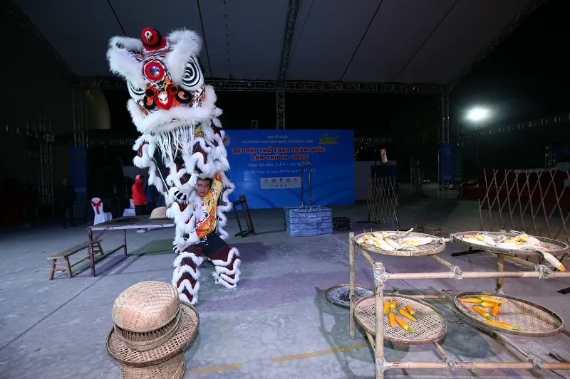 Đại hội thể thao toàn quốc: Xem đội TPHCM múa lân-sư-rồng giành HCV ảnh 2