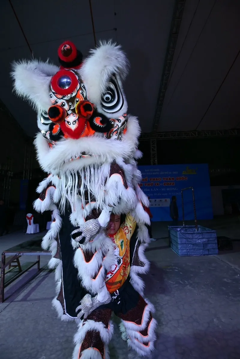 Đại hội thể thao toàn quốc: Xem đội TPHCM múa lân-sư-rồng giành HCV ảnh 3