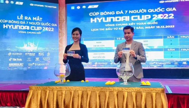 Ban tổ chức đã bốc thăm giải đấu năm nay. Ảnh: T.L