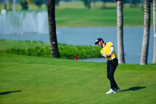 Đại hội thể thao toàn quốc: Cùng xem các golf thủ tranh tài ảnh 2