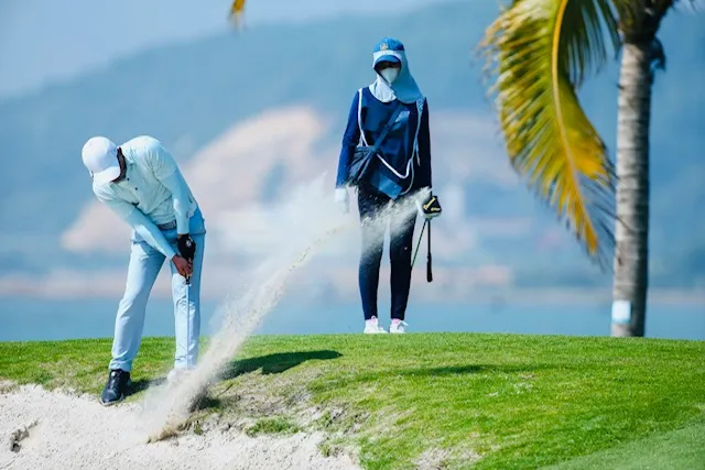 Đại hội thể thao toàn quốc: Cùng xem các golf thủ tranh tài ảnh 3