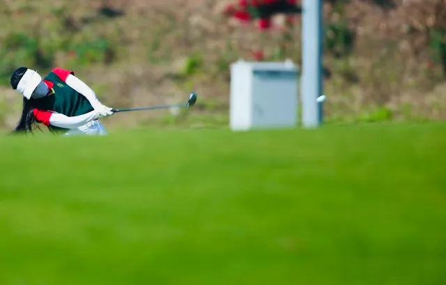 Đại hội thể thao toàn quốc: Cùng xem các golf thủ tranh tài ảnh 4