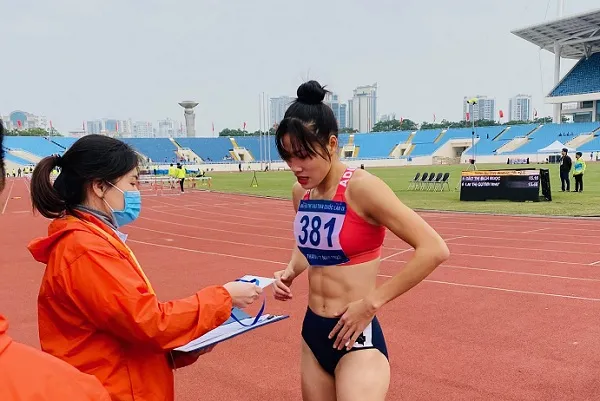 Bùi Thị Nguyên: “Tôi quá xúc động với tấm HCV đầu tiên của mình tại Đại hội toàn quốc” ảnh 2