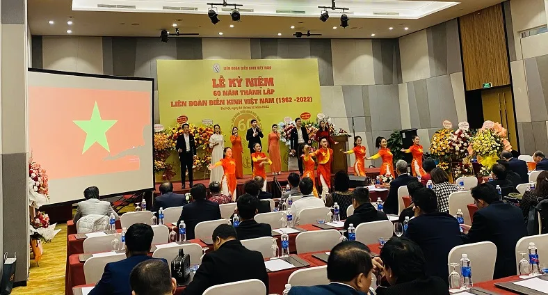 Liên đoàn điền kinh Việt Nam đã có 60 năm hình thành và phát triển. Ảnh: MINH CHIẾN