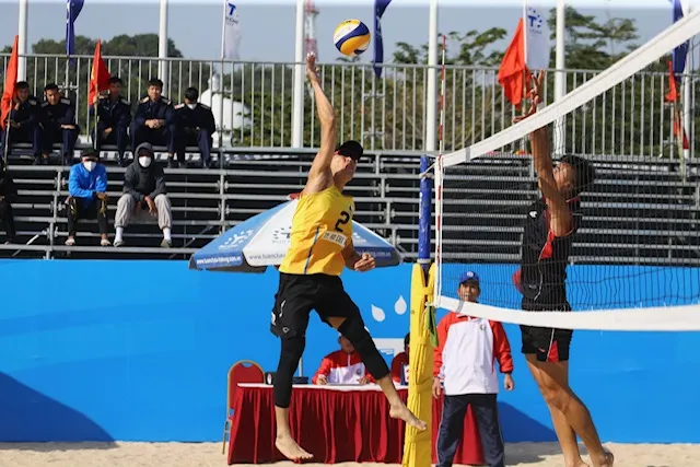 Đại hội thể thao toàn quốc: Xem các tay đập cháy nắng vì bóng chuyền bãi biển ảnh 5