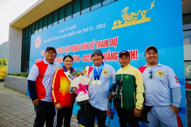 Đại hội thể thao toàn quốc: Kết thúc thi đấu, 2 cung thủ từng dự Olympic 2020 không dành được HCV nào ảnh 4