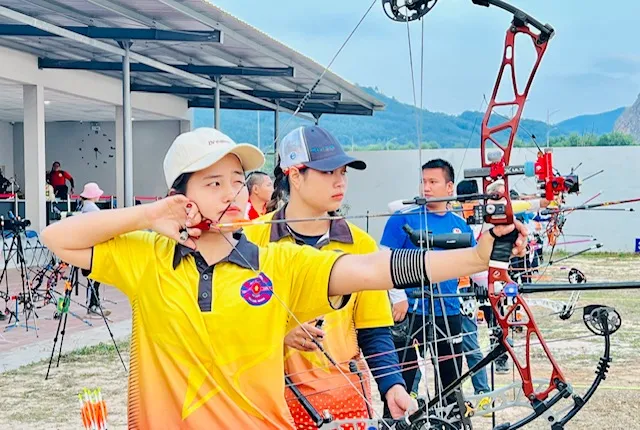 Đại hội thể thao toàn quốc: Kết thúc thi đấu, 2 cung thủ từng dự Olympic 2020 không dành được HCV nào ảnh 1