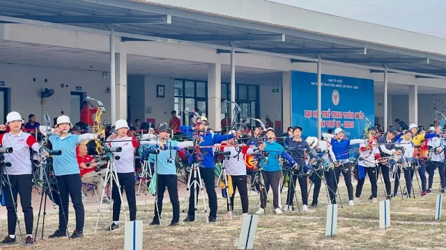 Đại hội thể thao toàn quốc: Kết thúc thi đấu, 2 cung thủ từng dự Olympic 2020 không dành được HCV nào ảnh 2