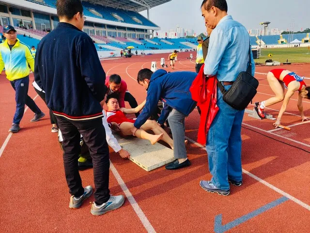 Đại hội thể thao toàn quốc: Quách Công Lịch đã có HCV đầu tiên ảnh 1