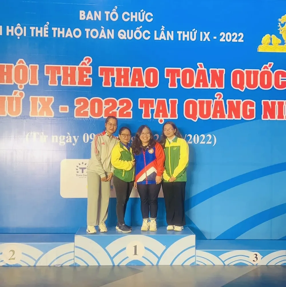 Các kỳ thủ đã có một kỳ Đại hội thể thao toàn quốc đầy ý nghĩa. Ảnh: KIM PHỤNG