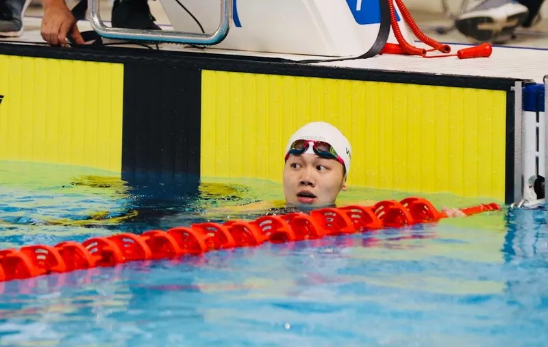 Ánh Viên có thể sẽ giải nghệ sau Đại hội thể thao toàn quốc năm nay. Ảnh: LƯỢNG LƯỢNG