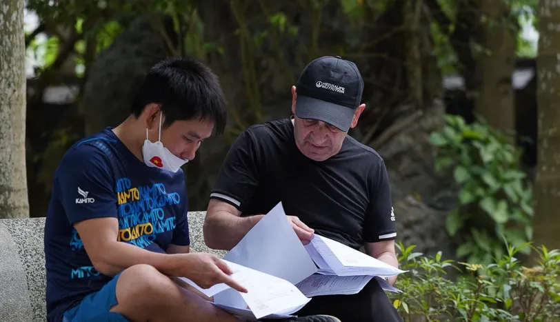 Chuyên gia So So không còn làm việc ở Việt Nam từ năm tới. Ảnh: TR.KHÁNH