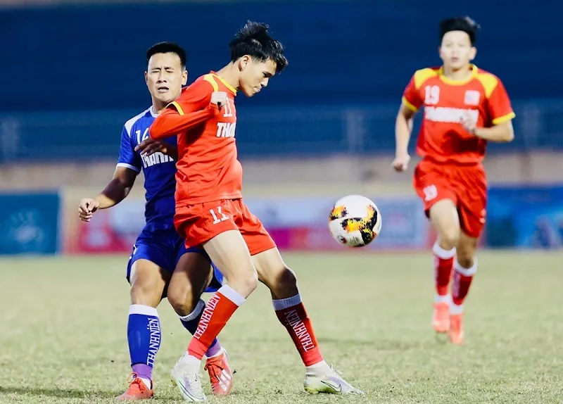 Trận tứ kết giữa U21 Bình Dương và U21 HAGL phải bước vào loạt 11m phân định thắng-thua