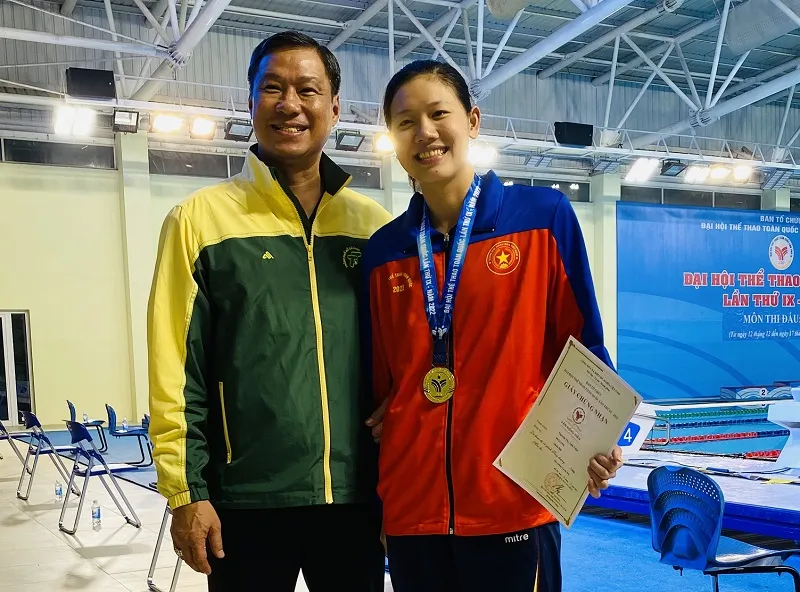 Ánh Viên là gương mặt được chờ đợi tiếp tục có mặt trong cuộc bầu chọn. Ảnh: MINH CHIẾN 