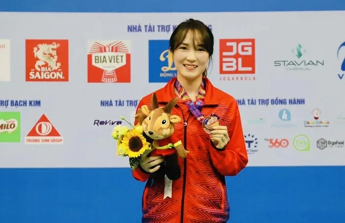 Vũ Thị Trang tiếp tục có tên trong danh sách đội tuyển cầu lông quốc gia năm 2023. Ảnh: D.P