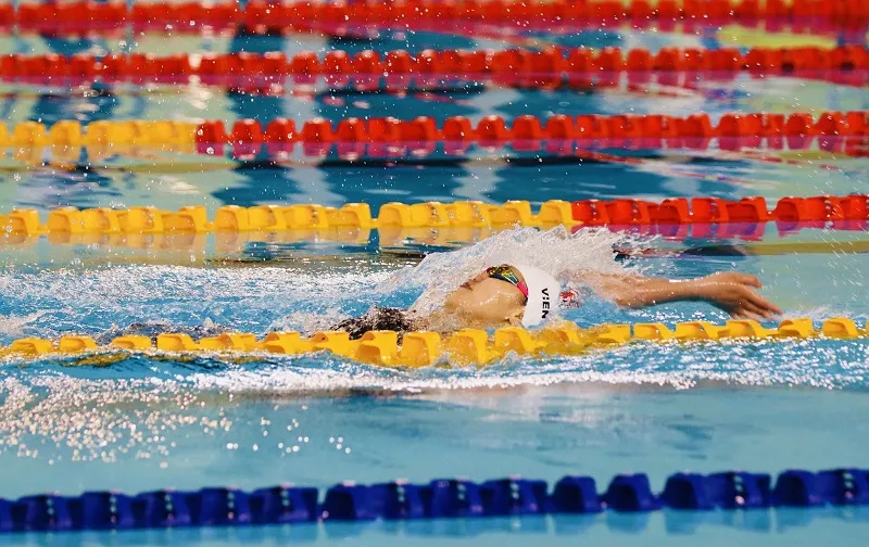 Thành công của cựu tuyển thủ quốc gia Nguyễn Thị Ánh Viên (bơi) trước đây là nhờ việc đầu tư chuyên biệt với số tiền lớn đồng thời cử VĐV tập huấn dài hạn tại Mỹ. Ảnh: LƯỢNG LƯỢNG