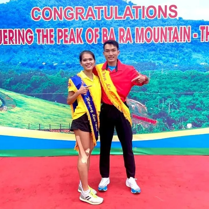 Hồng Lệ và Nguyên Thanh đã vô địch giải tại Bà Rá 2023. Ảnh: HỒNG LỆ Hồng Lệ và Nguyên Thanh đã vô địch giải tại Bà Rá 2023. Ảnh: HỒNG LỆ