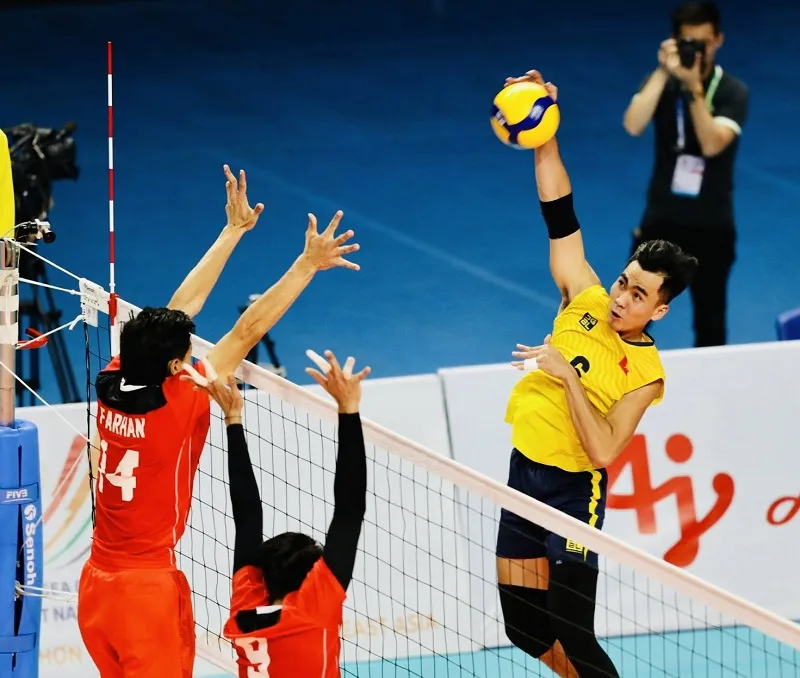 Chủ công Từ Thanh Thuận rất quyết tâm giành thành tích tốt nhất ở năm mới 2023. Ảnh: DŨNG PHƯƠNG