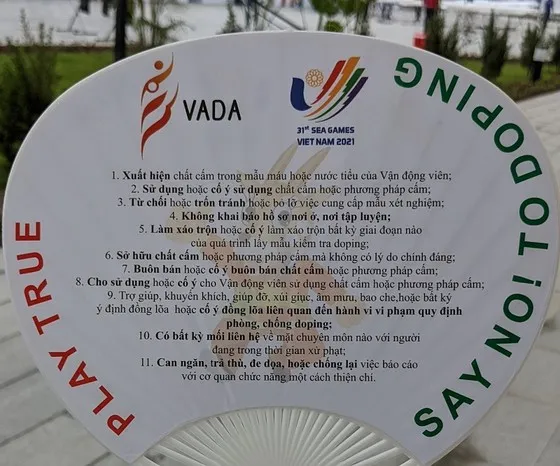 Các trường hợp dính doping sẽ sớm được thông báo cụ thể bằng văn bản. Ảnh: TCTDTT