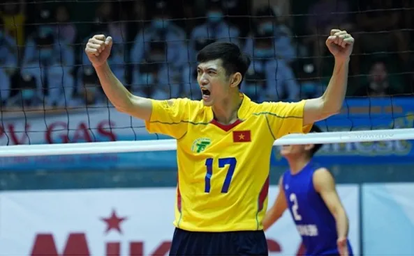 Nguyễn Văn Hạnh nhiều khả năng sẽ gia nhập đội Thể Công sau khi kết thúc hợp đồng với đội TPHCM. Ảnh: MINH MINH