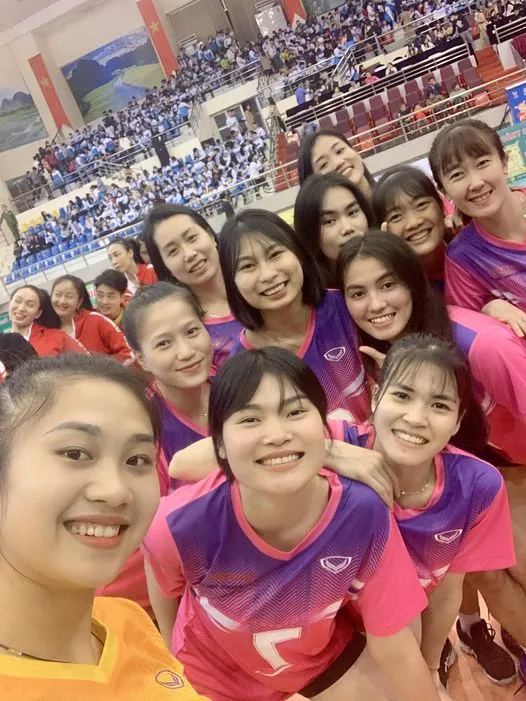 Đội nữ G.Thái Bình đã có sự bổ sung 2 tay đập chất lượng từ Thái Lan. Ảnh: THÁI BÌNH