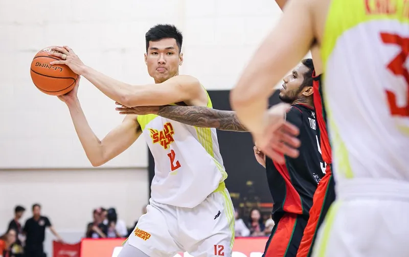 Saigon Heat là đại diện của Việt Nam tại bán kết giải ABL 2023 năm nay. Ảnh: SGH