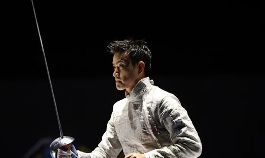 VĐV Vũ Thành An là thành viên đội thi đấu tại Italy. Ảnh: NHẬT ANH