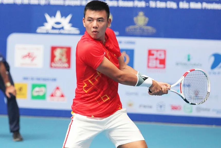 Lý Hoàng Nam sẽ lại dự SEA Games 32 thay vì thông báo không thi đấu như trước. Ảnh: VTF