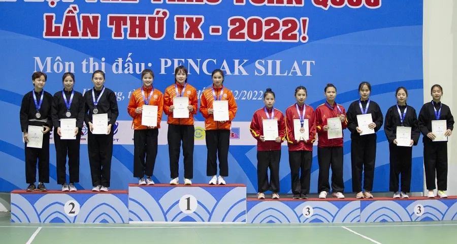 Phản ánh, khiếu nại về kết quả ở môn pencak silat từ một HLV đội Hà Nội sẽ được Tổng cục TDTT xác minh đúng thẩm quyền. Ảnh: D.P
