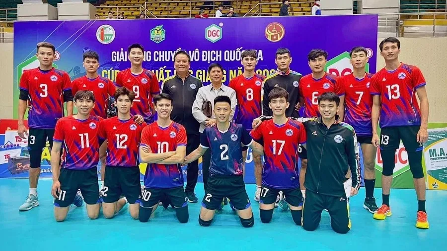 Đội nam Đà Nẵng được chờ đợi tiếp tục gây bất ngờ tại cúp Hùng Vương 2023. Ảnh: MINH MINH