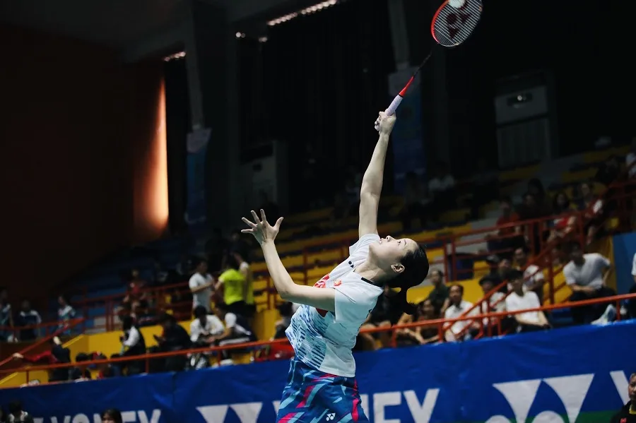 Thùy Linh đã lọt vào tứ kết giải Challenge Việt Nam 2023. Ảnh: LÂM THỎA.VNE