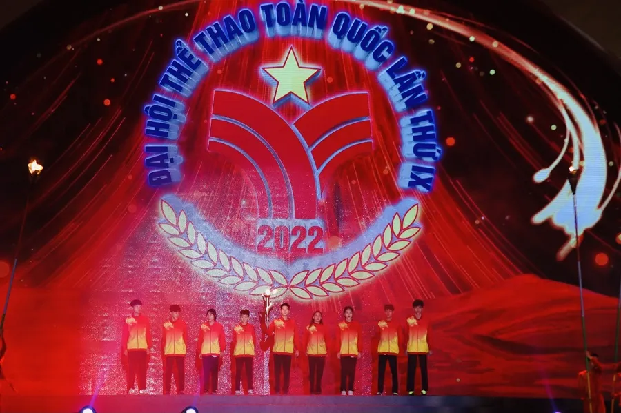 Từ giải đấu cấp Đại hội thể thao toàn quốc, nền thể thao của chúng ta phải có đánh giá chung về tình hình phát triển và lực lượng nòng cốt qua đó tiến tới thực hiện những chiến lược về thể thao nhắm cho đấu trường quan trọng như SEA Games, ASIAD và Olympic. Ảnh: DŨNG PHƯƠNG