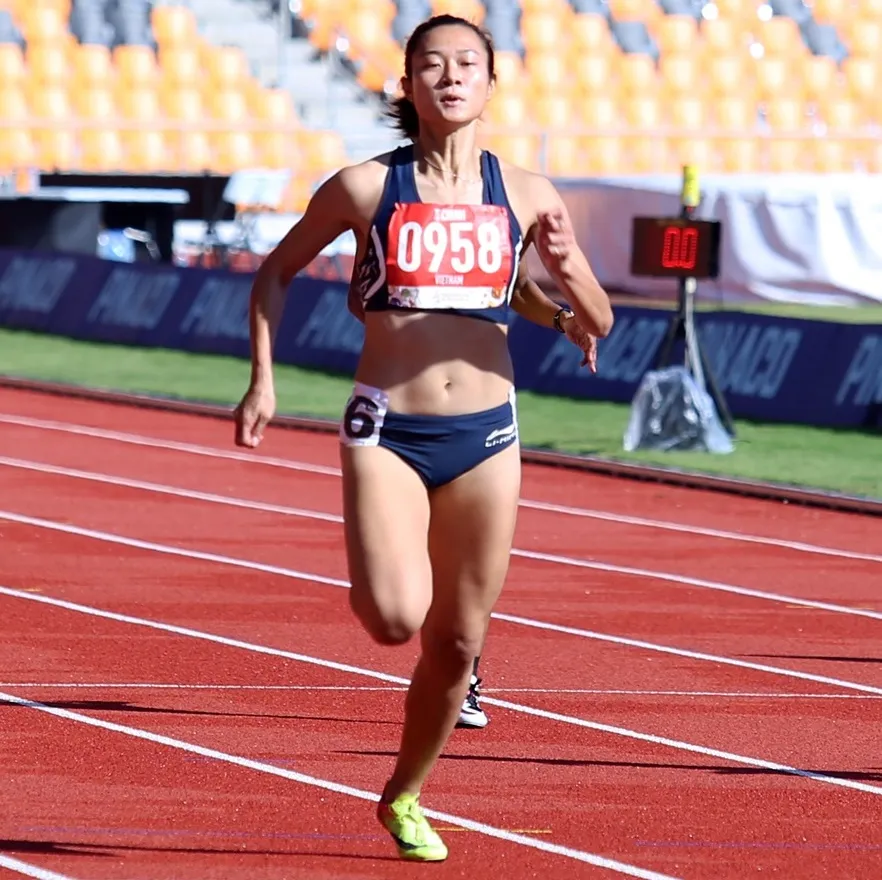 Lê Tú Chinh dự kỳ SEA Games gần nhất là năm 2019 tại Philippines. Ảnh: DŨNG PHƯƠNG