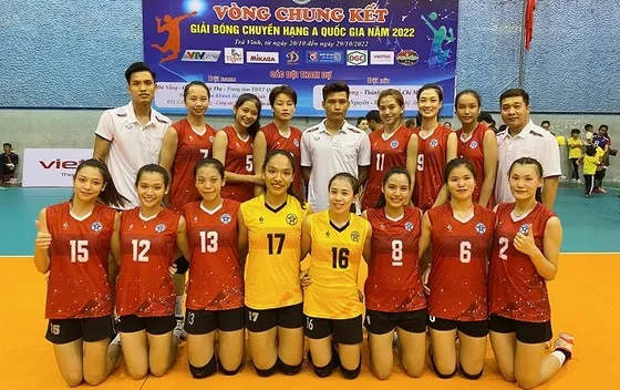 Bóng chuyền nữ Hà Nội từng thua ở chung kết năm ngoái, năm nay tiếp tục góp mặt và có mục tiêu chuyên môn cụ thể. Ảnh: MINH CHIẾN