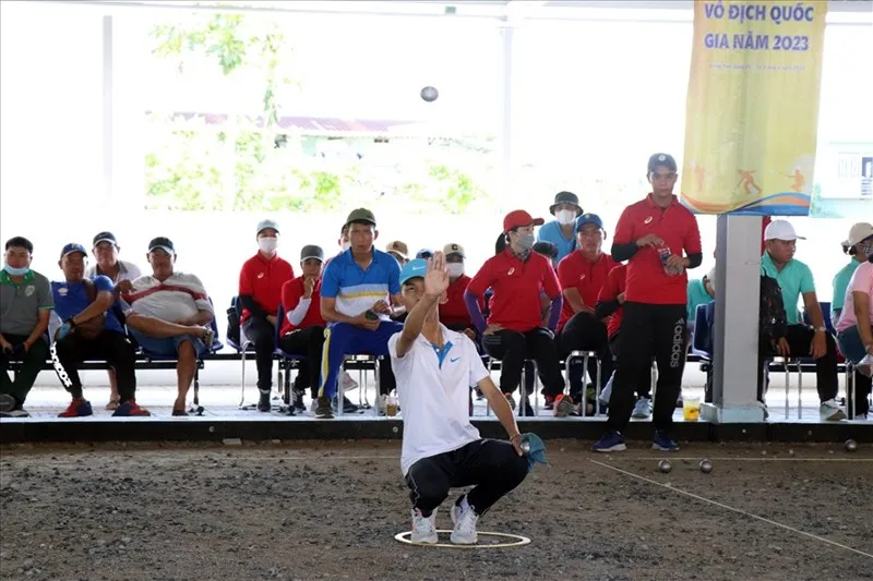 Các VĐV đã được tranh tài giải quan trọng ở Bà Rịa-Vũng Tàu. Ảnh: THÀNH AN.LD