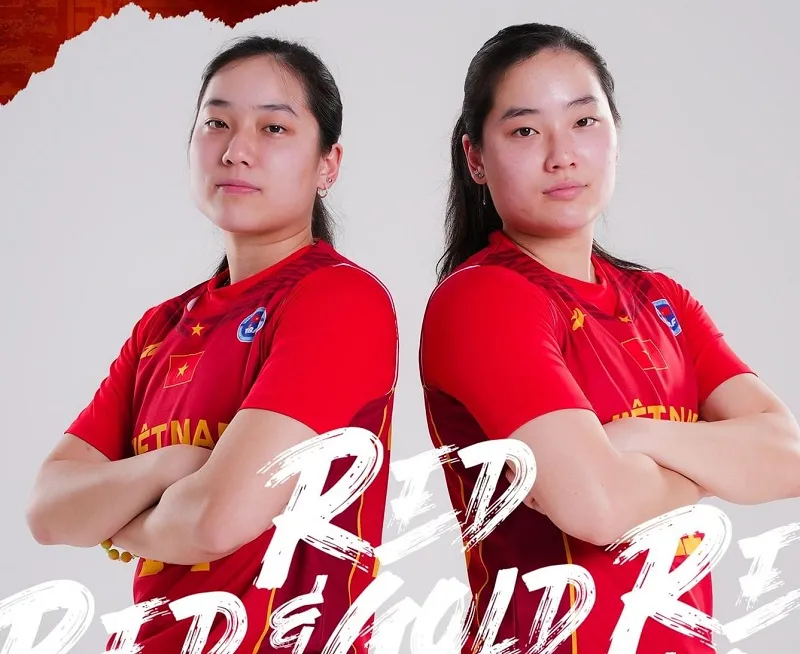 Bóng rổ Việt Nam có sự chuẩn bị chuyên môn trước khi thi đấu SEA Games 32. Ảnh: VBF