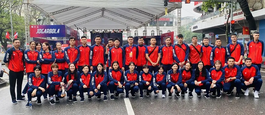 Đội tuyển bóng chuyền nữ Việt Nam đã có quyết định về nhân sự dự cúp các câu lạc bộ nữ châu Á 2023. Ảnh: MINH CHIẾN