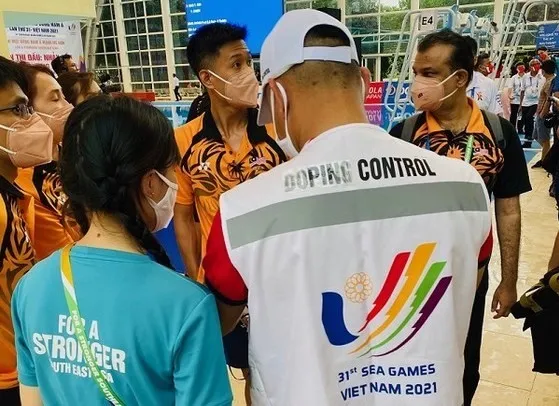 Công tác kiểm tra doping trước SEA Games 32 là rất quan trọng. Ảnh: MINH CHIẾN