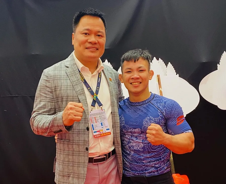 Jujitsu Việt Nam có HCV ở ngày tranh tài cuối cùng