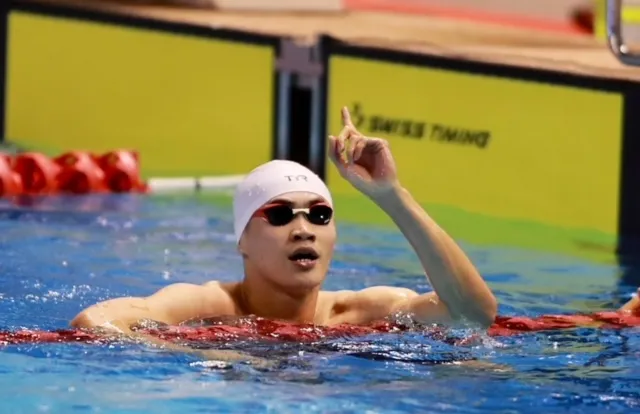 Thanh Bảo giành HCV tại SEA Games 32. Ảnh: DŨNG PHƯƠNG