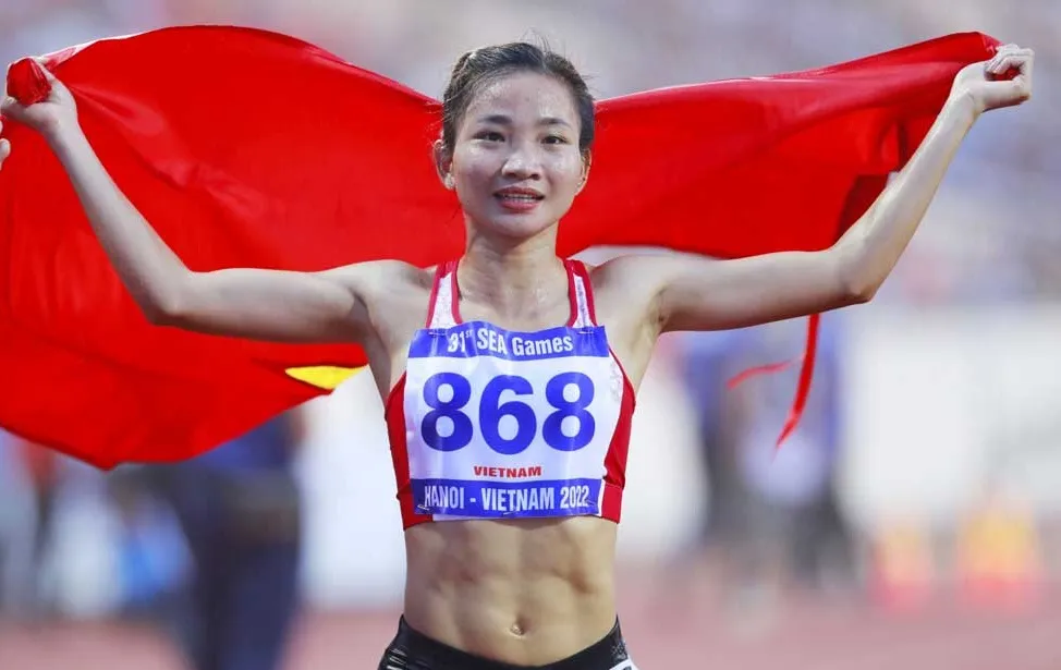 Nguyễn Thị Oanh sẽ thi đấu 4 nội dung tại SEA Games 32. Ảnh: NHẬT ANH