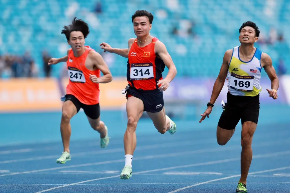 Ngần Ngọc Nghĩa không có thành tích huy chương lần này. Ảnh: DŨNG PHƯƠNG Ngần Ngọc Nghĩa không có thành tích huy chương lần này. Ảnh: DŨNG PHƯƠNG