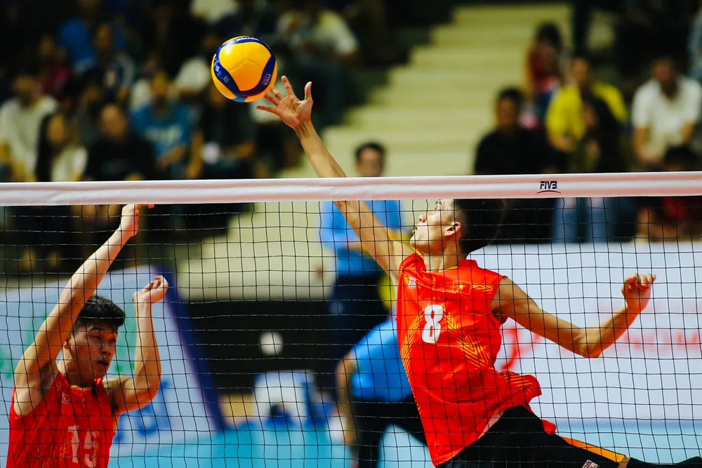 Duy Tuyến và Văn Duy có mặt ở đợt tập trung lần thứ hai này của đội tuyển bóng chuyền nam Việt Nam. Ảnh: DŨNG PHƯƠNG