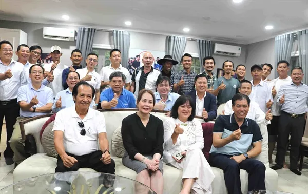 Ban vận động Liên đoàn cưỡi ngựa thể thao Việt Nam thống nhất nhiều ý kiến trước khi hướng tới chính thức ra đời Liên đoàn. Ảnh: LÊ HOÀN