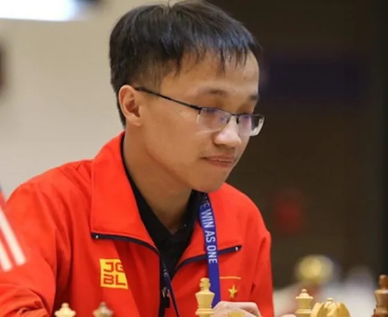 Nguyễn Ngọc Trường Sơn đã vào chung kết ChessKid Cup 2023 tại nhóm hạng hai. Ảnh: DŨNG PHƯƠNG