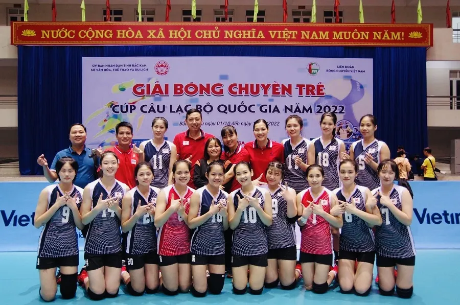 Đội nữ Bộ tư lệnh Thông tin là một trong những đội có công tác đào tạo cầu thủ trẻ bài bản nhất. Ảnh: BTLTT