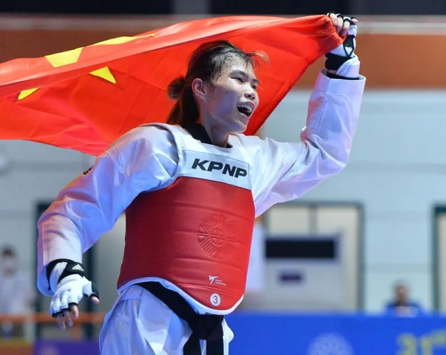 Tuyển thủ Trần Thị Ánh Tuyết đã có huy chương tại giải vô địch châu Á 2021 nhưng vẫn phải nỗ lực hơn nữa trong giải vô địch thế giới 2023 tới đây. Ảnh: DŨNG PHƯƠNG