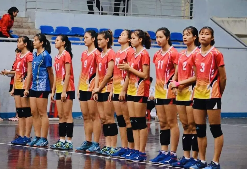 Bóng chuyền trẻ Thái Bình sẽ tập trung chuyên môn để dự giải cúp các câu lạc bộ trẻ toàn quốc 2023 vào cuối năm nay. Ảnh: Thaibinhvolleyball