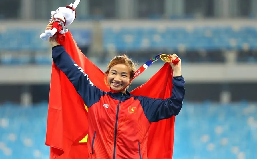 Nguyễn Thị Oanh sẽ chờ được cơ hội trao suất dự giải vô địch thế giới 2023. Ảnh: DŨNG PHƯƠNG